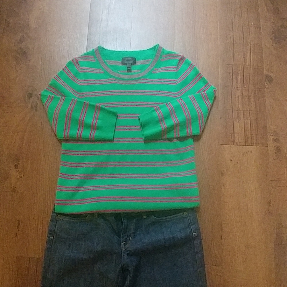 J.Crew cashmere sweater